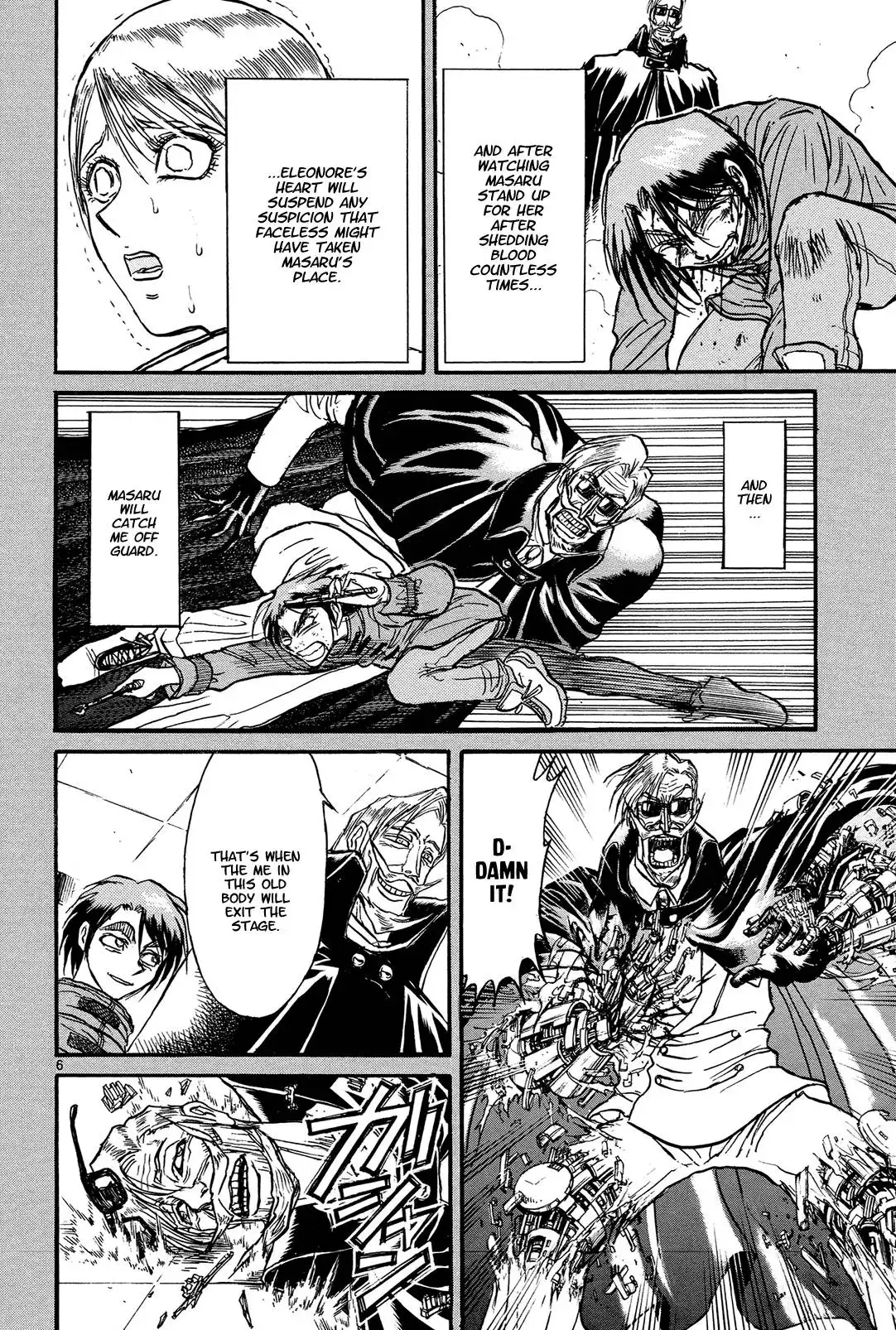 Karakuri Circus Chapter 386 9